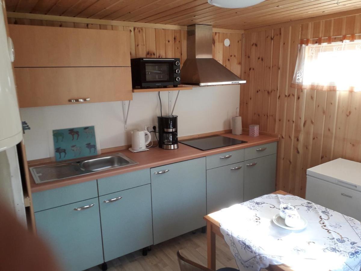 Gaestehaus Aelgstuga Apartment Hova Luaran gambar